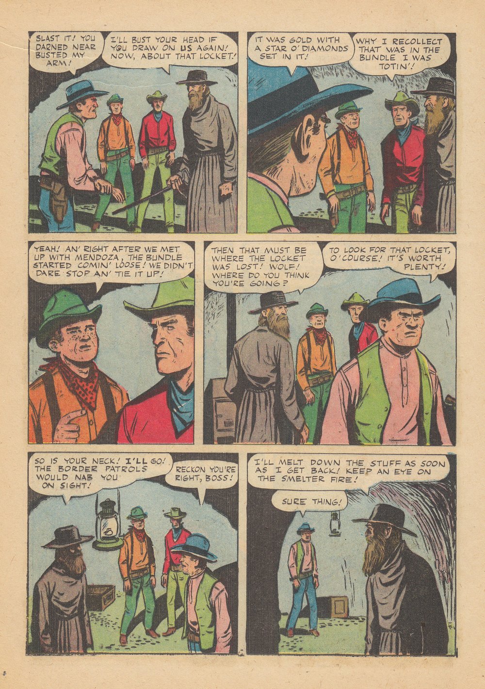 Gene Autry Comics (1946) issue 54 - Page 16