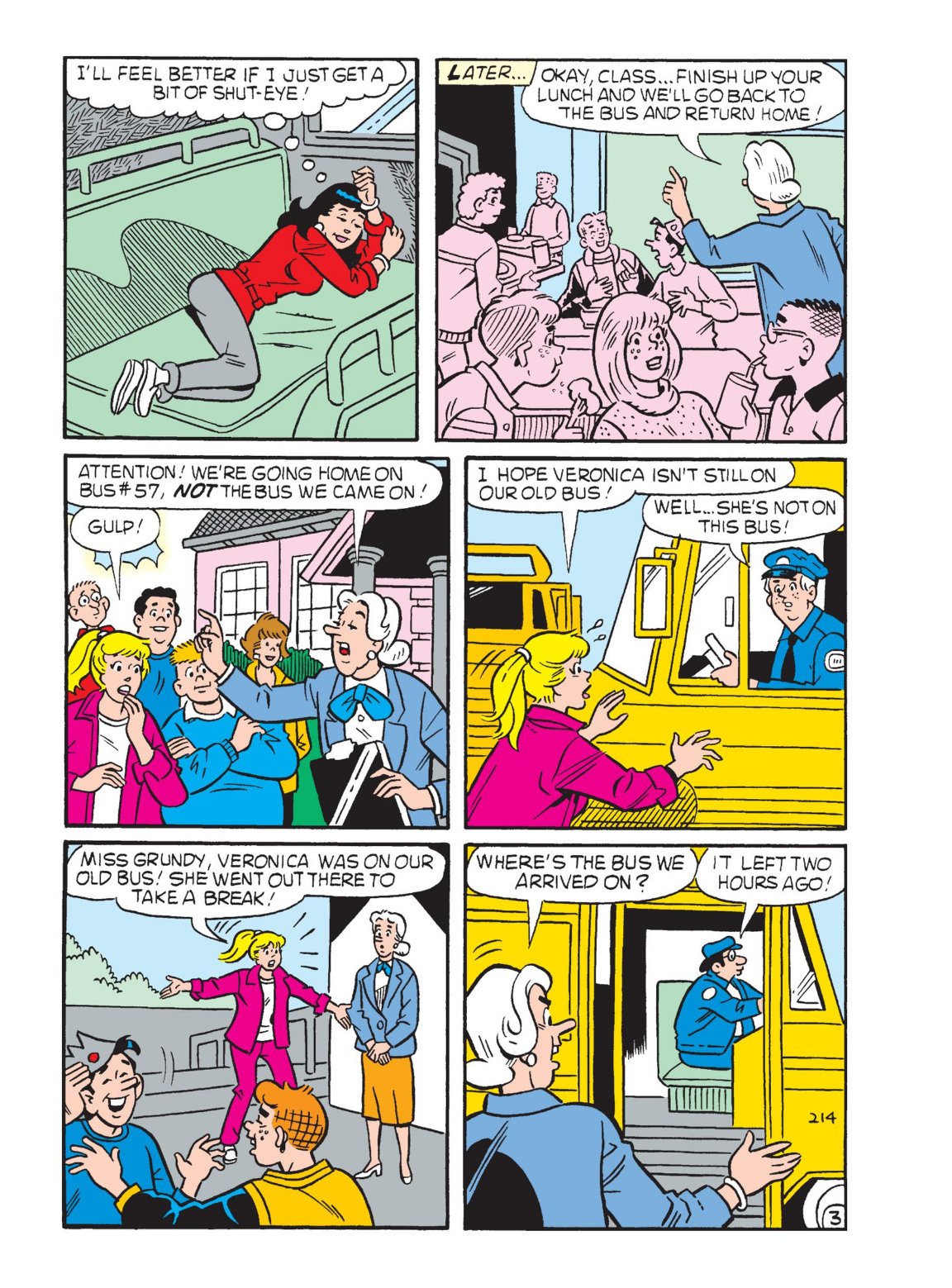 World of Archie Double Digest issue 138 - Page 31