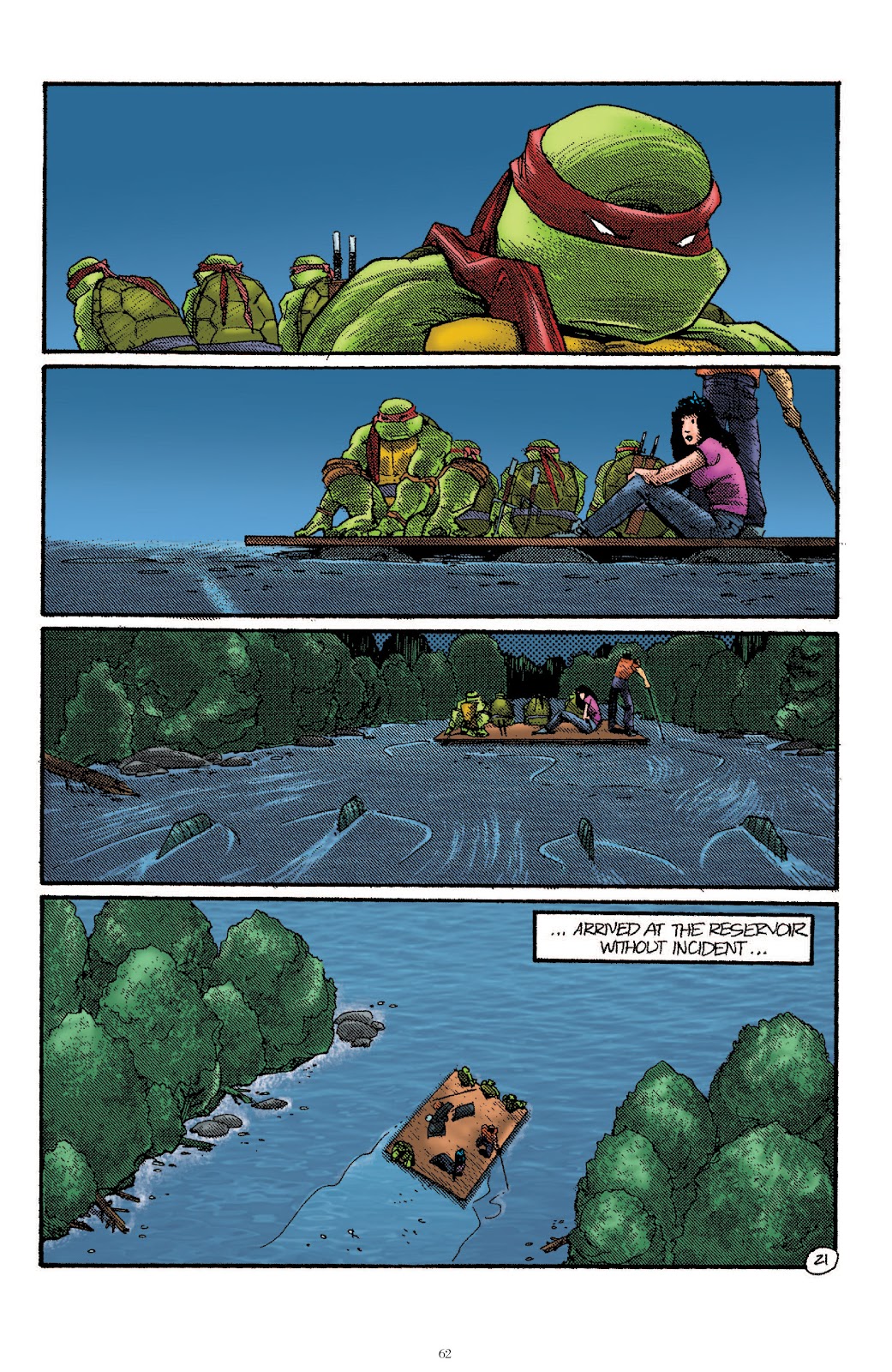 Teenage Mutant Ninja Turtles Classics issue Vol. 3 - Page 61