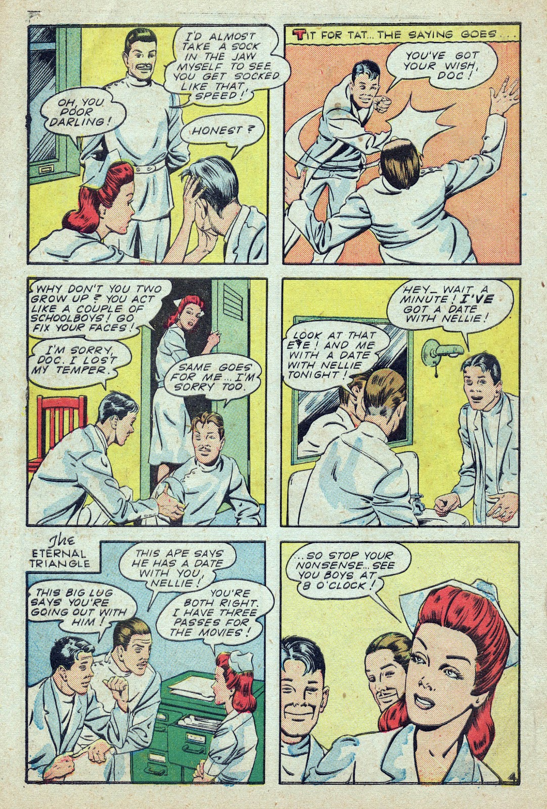 Nellie The Nurse (1945) issue 1 - Page 6