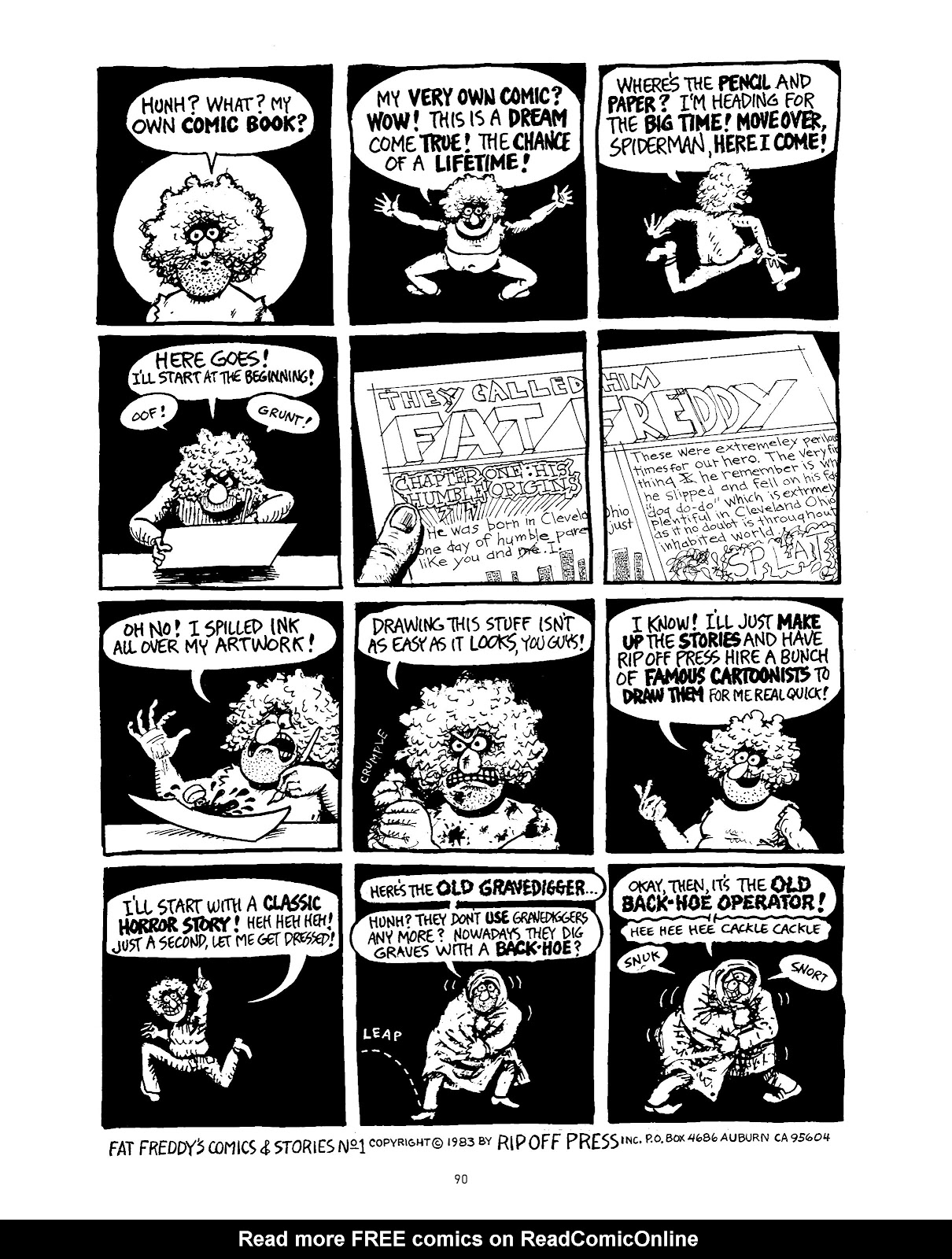 The Fabulous Furry Freak Brothers: In the 21st Century and Other Follies issue TPB - Page 99