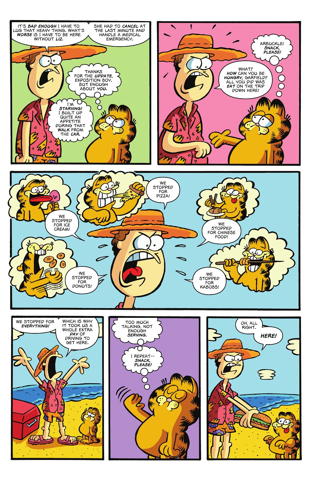 Garfield: Snack Pack issue Vol. 2 - Page 32