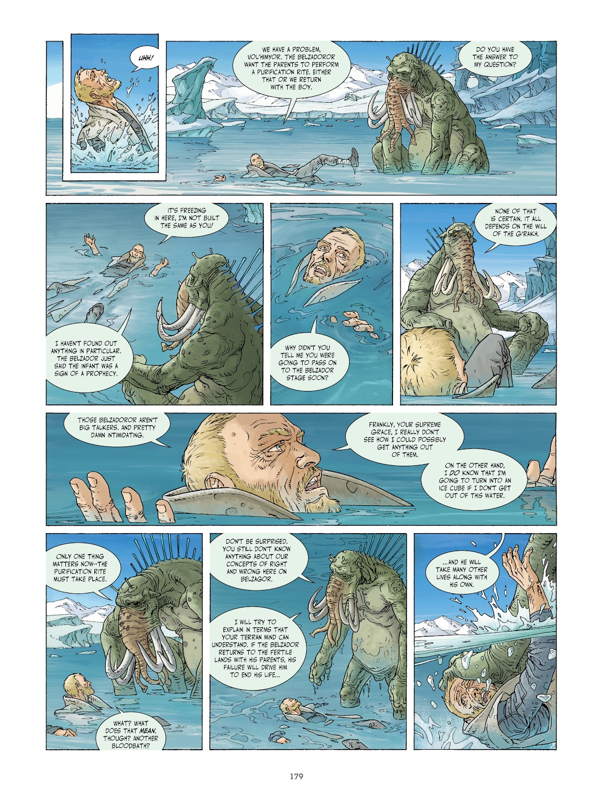 Robert Silverberg's Belzagor issue TPB - Page 179