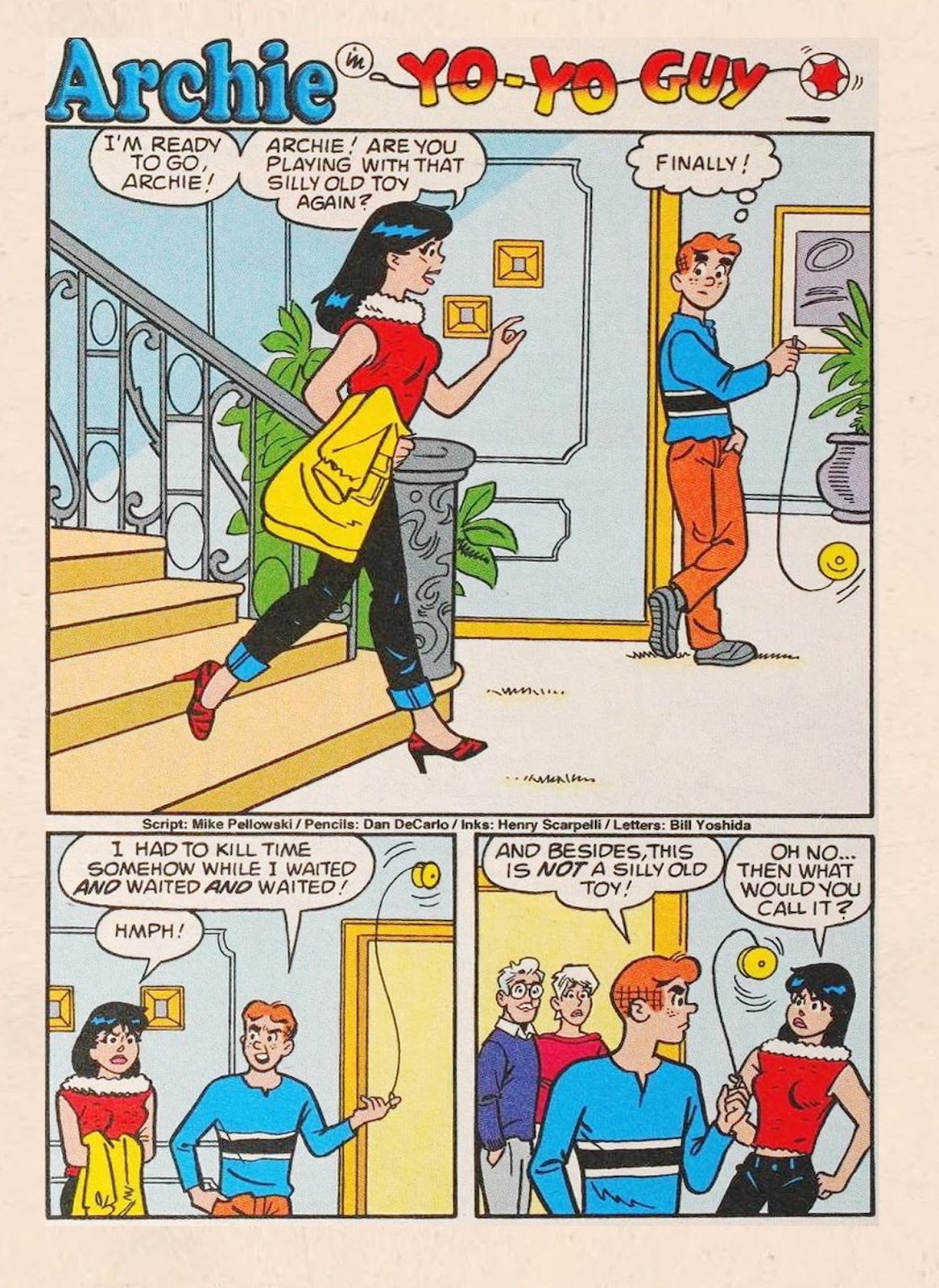 Archie Giant Comics Splendor issue TPB (Part 2) - Page 21