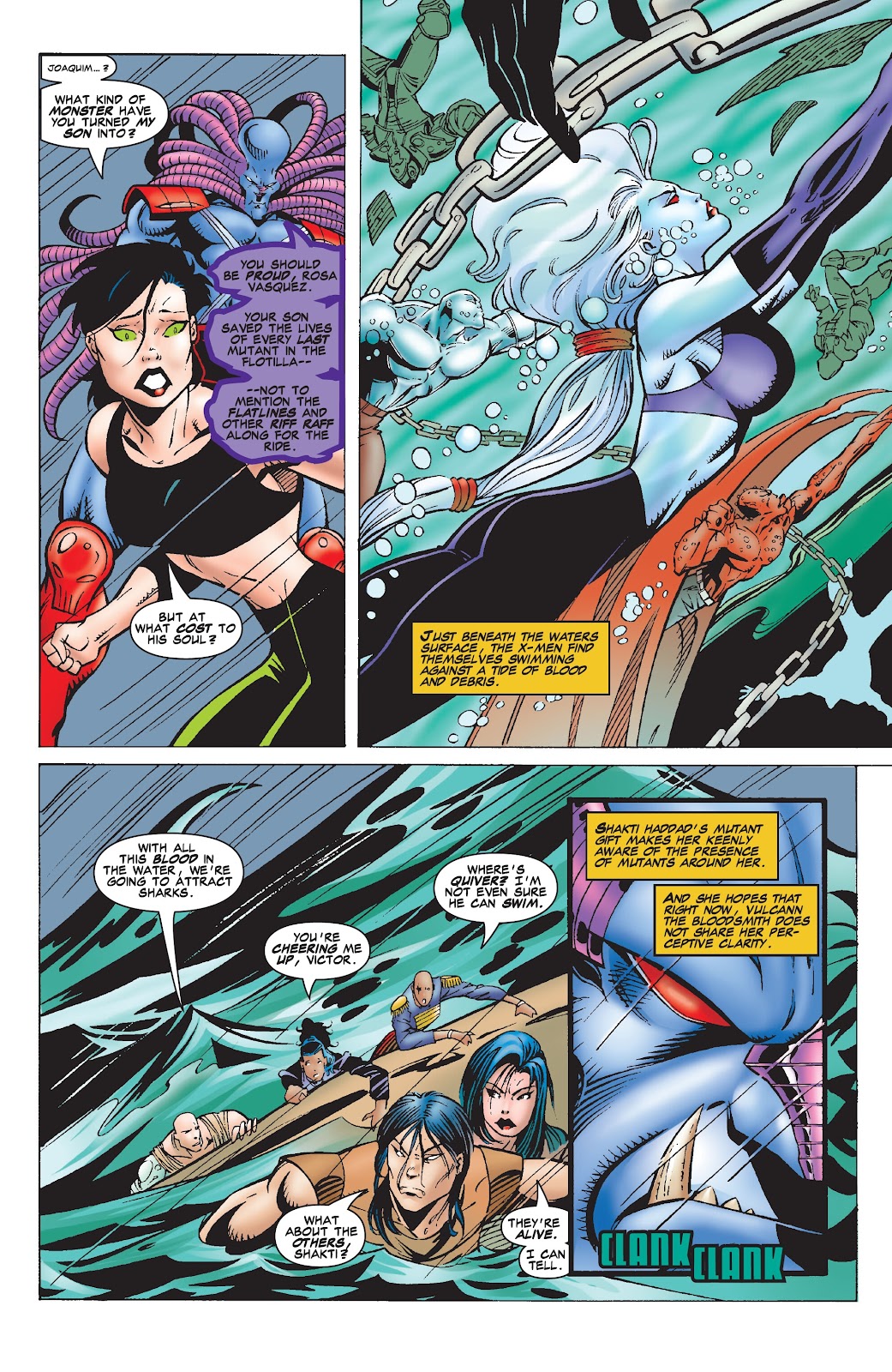 X-Men 2099 Omnibus issue TPB (Part 4) - Page 136