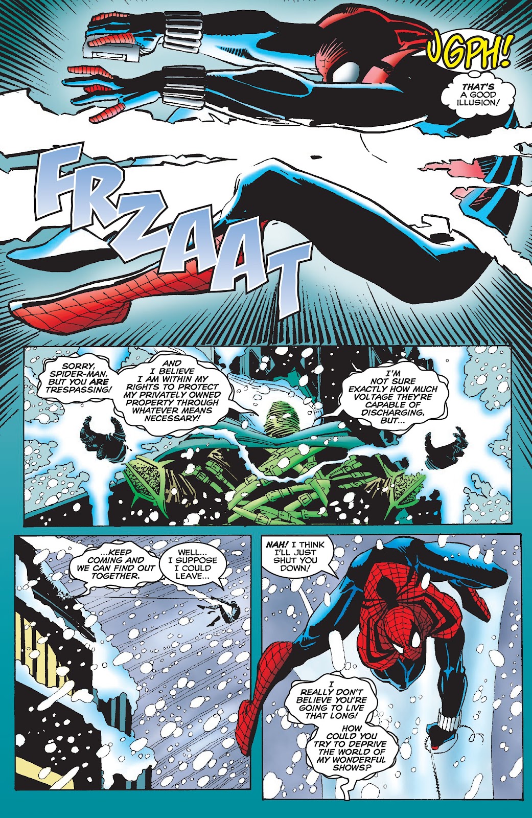 Spider-Man: Ben Reilly Omnibus issue TPB 1 (Part 3) - Page 132