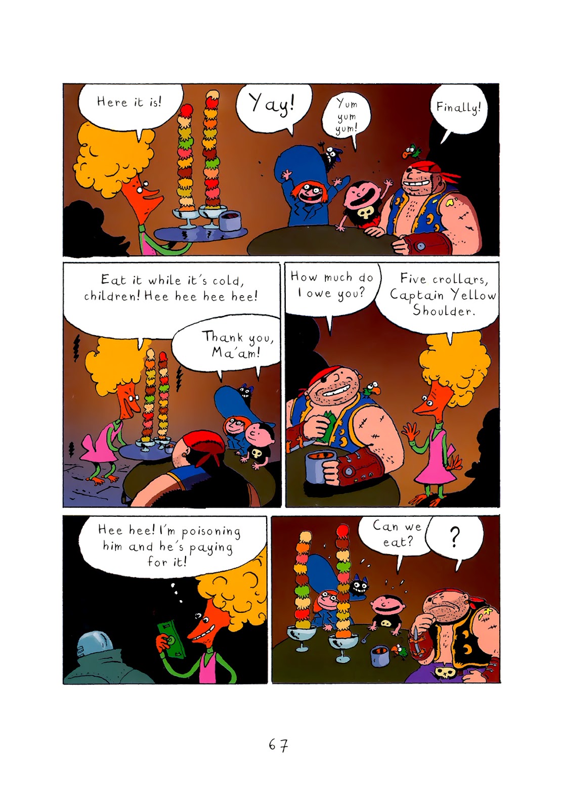 Sardine in Outer Space issue 1 - Page 71