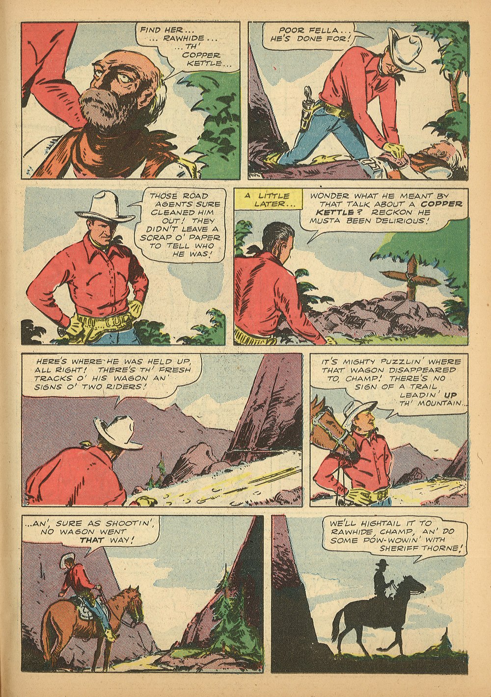 Gene Autry Comics (1946) issue 1 - Page 33