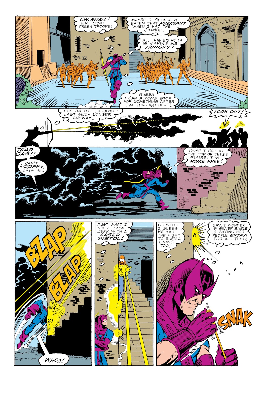 Hawkeye Epic Collection: The Avenging Archer issue The Way of the Arrow (Part 1) - Page 84