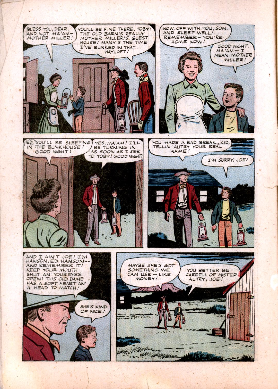 Gene Autry Comics (1946) issue 57 - Page 10