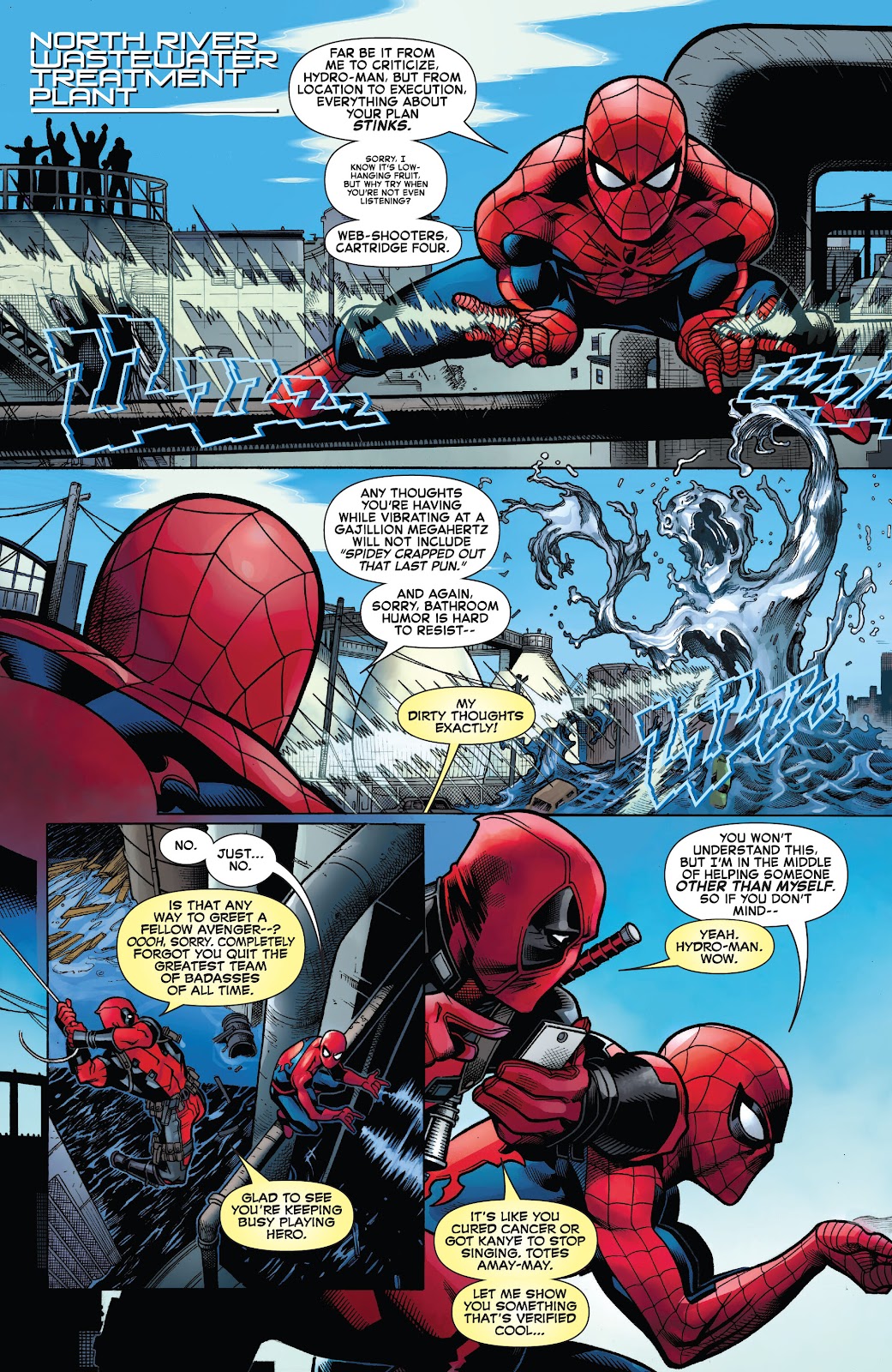 Spider-Man/Deadpool Modern Era Epic Collection: Isn't It Bromantic issue TPB (Part 1) - Page 11