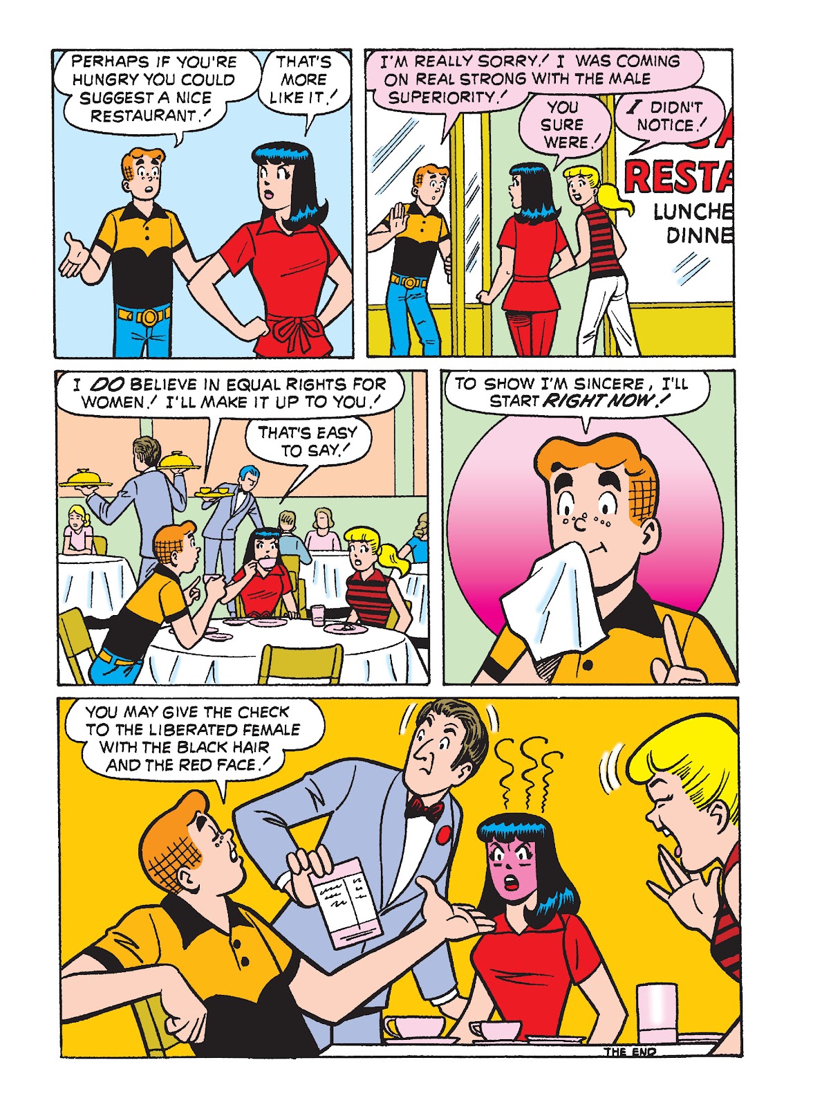 Archie Comics Double Digest issue 339 - Page 144