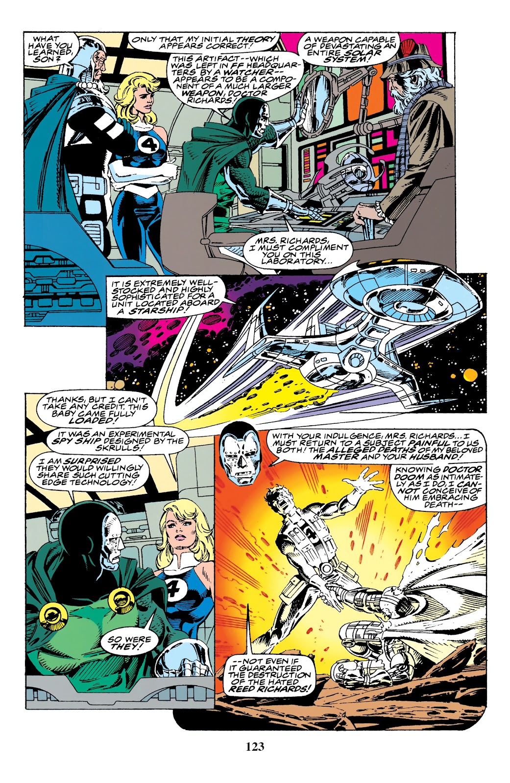 Fantastic Four Epic Collection issue Atlantis Rising (Part 1) - Page 123