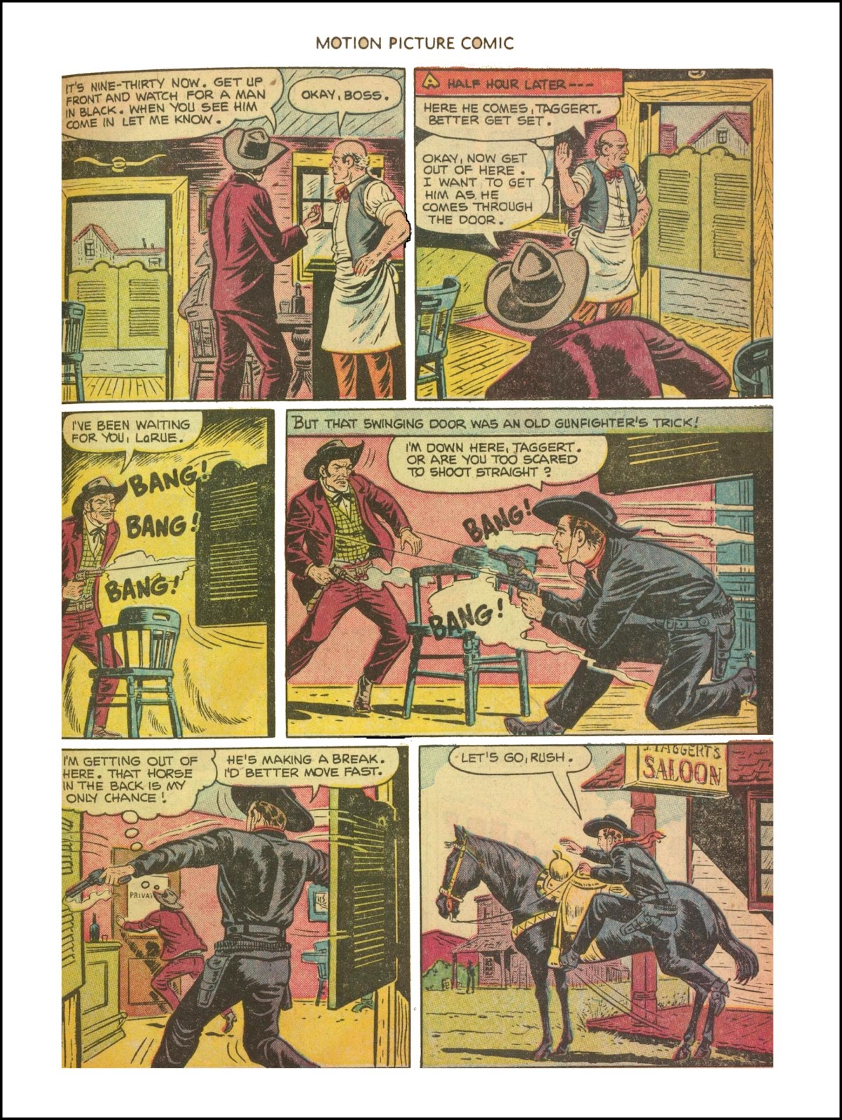 Motion Picture Comics issue 111 - Page 31