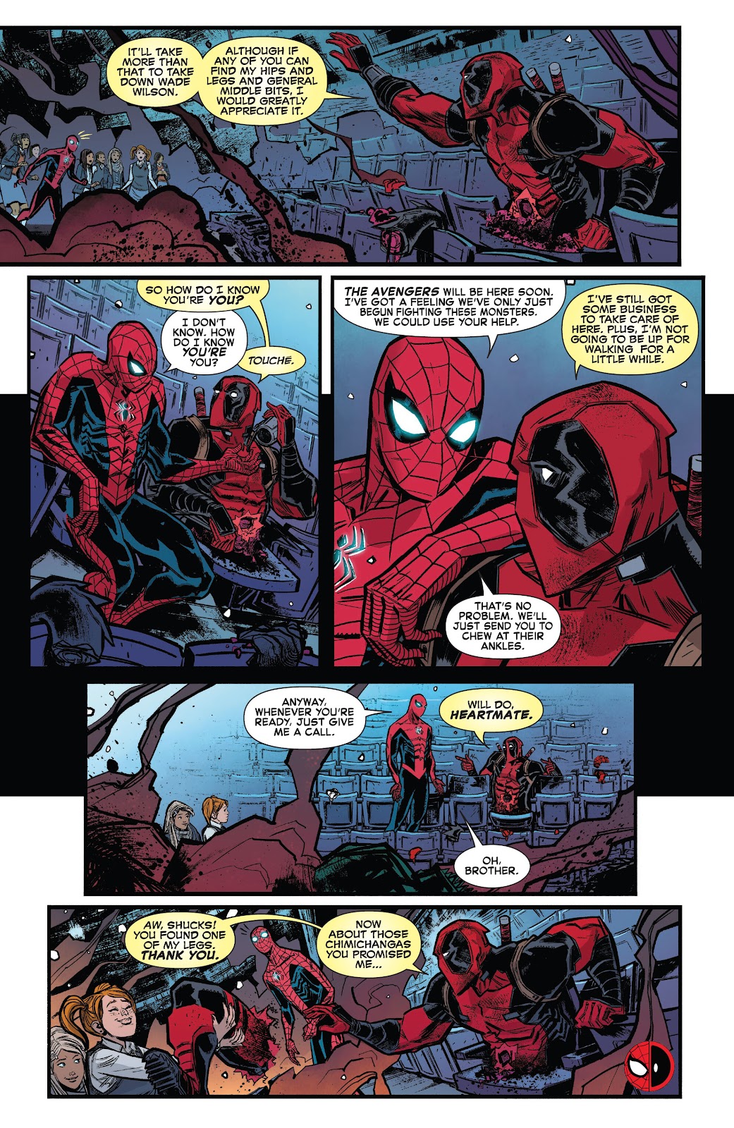 Spider-Man/Deadpool Modern Era Epic Collection: Isn't It Bromantic issue TPB (Part 4) - Page 62