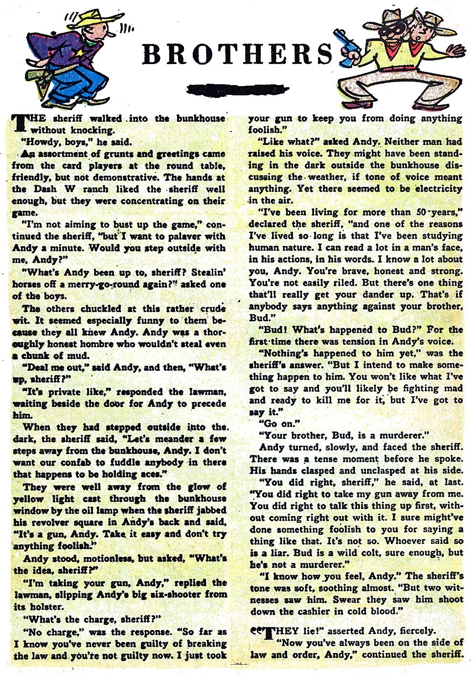 Rocky Lane Western (1954) issue 60 - Page 15