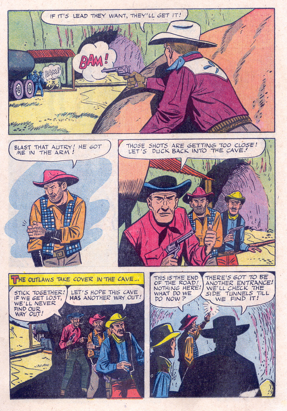 Gene Autry Comics (1946) issue 86 - Page 21