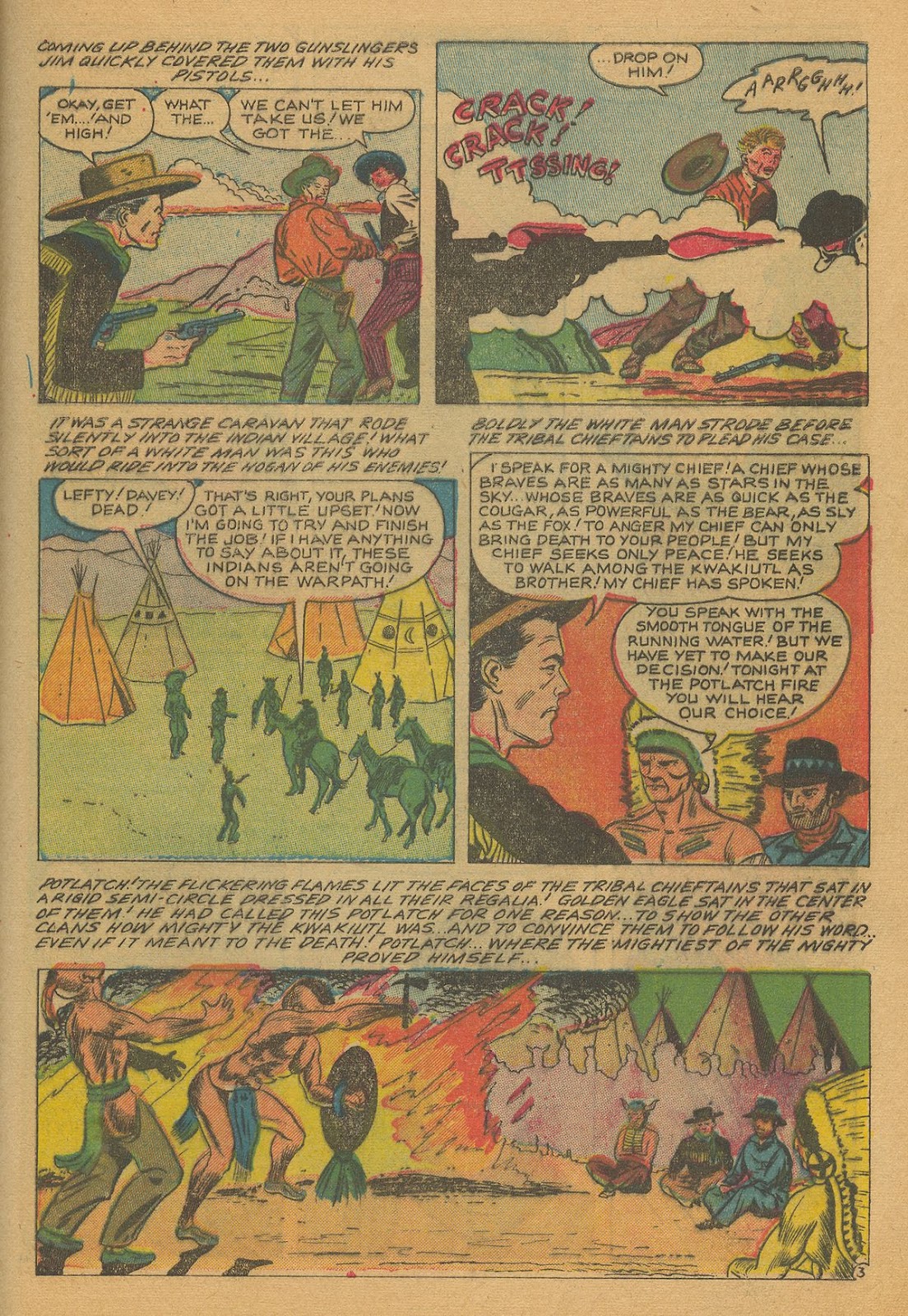 Blazing Western (1954) issue 1 - Page 29