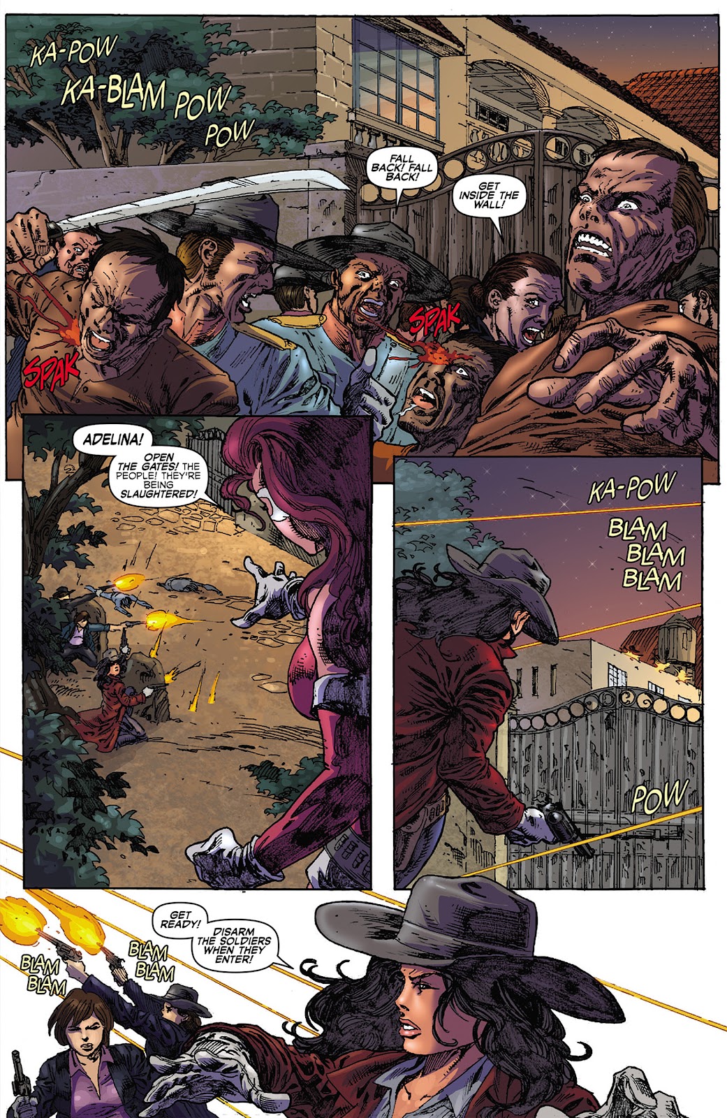 Lady Rawhide (2013) issue 5 - Page 7