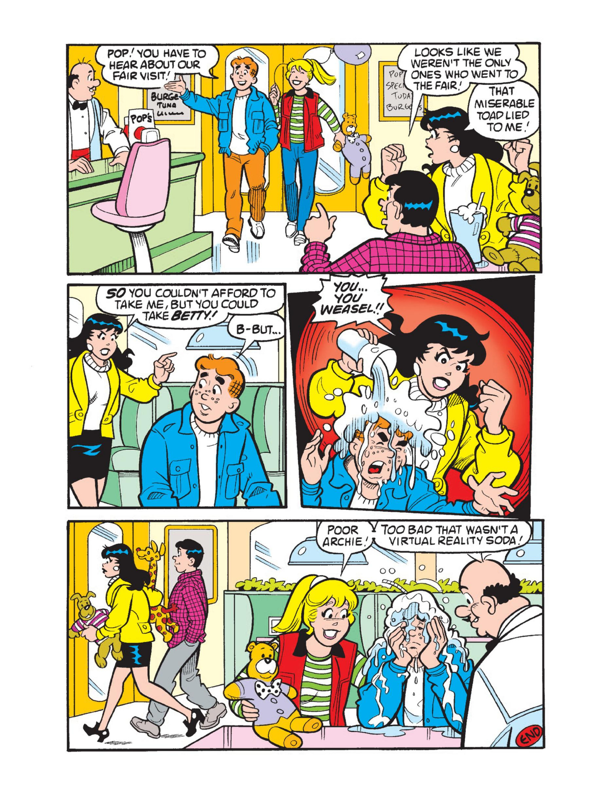 World of Archie Double Digest issue 138 - Page 120