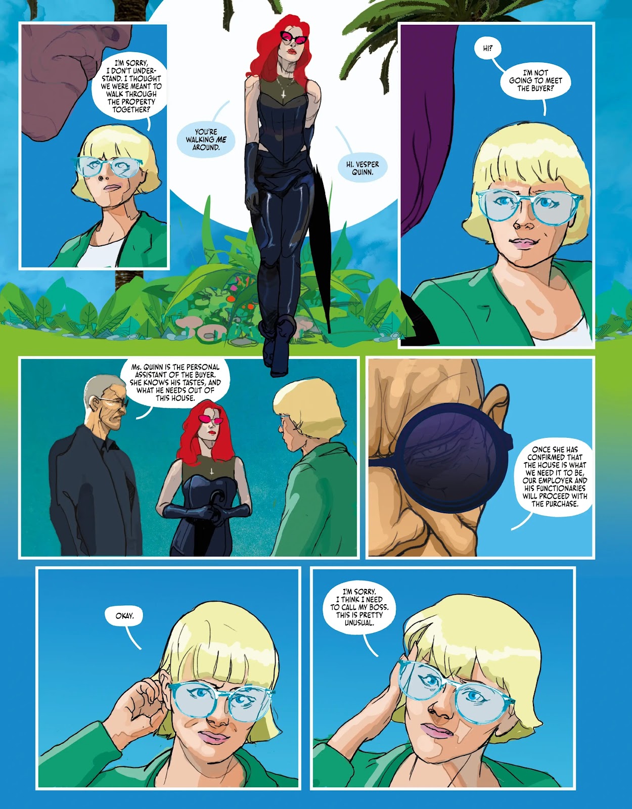 Spectregraph issue 1 - Page 27