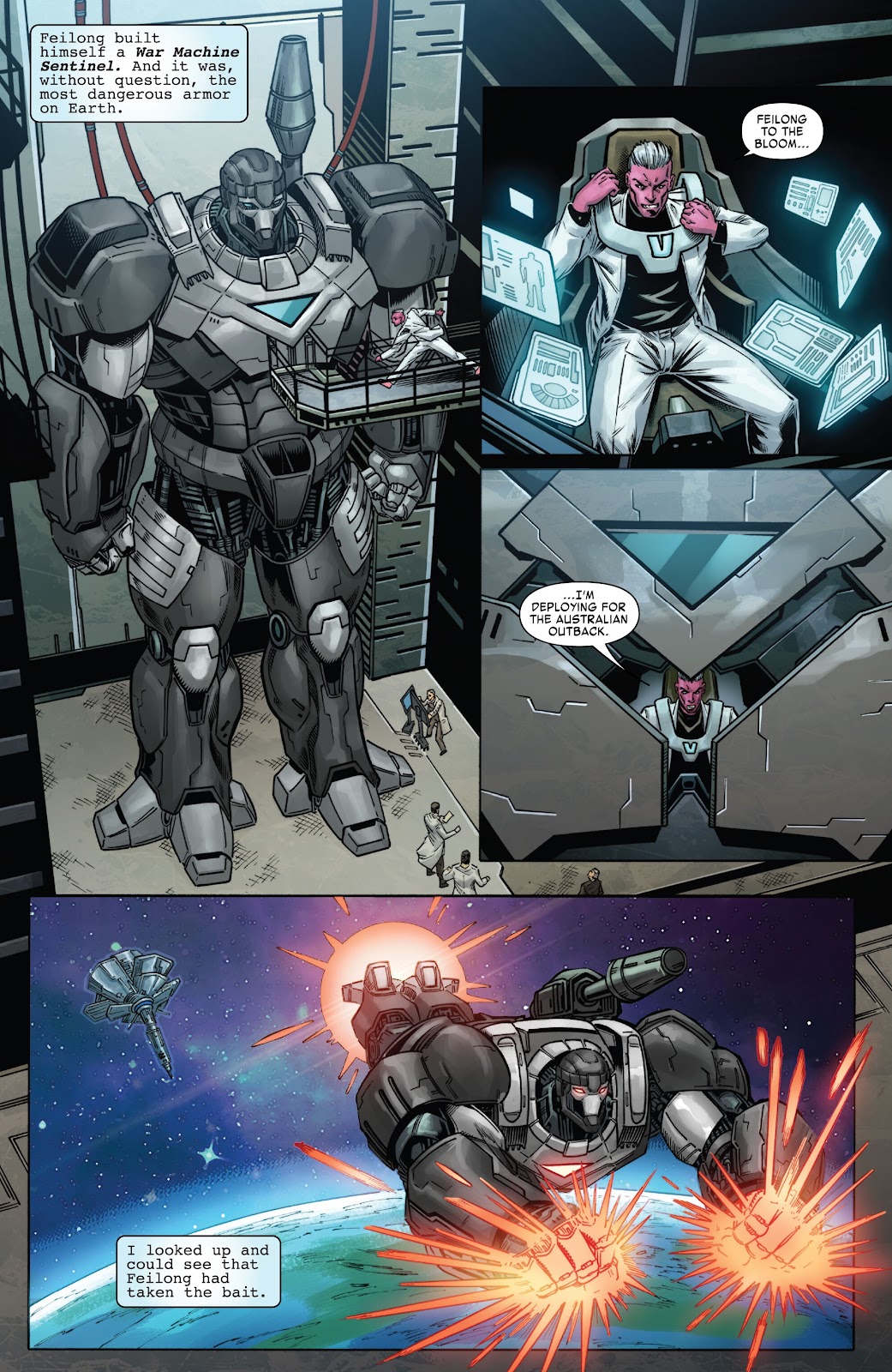 The Invincible Iron Man (2022) issue 15 - Page 19