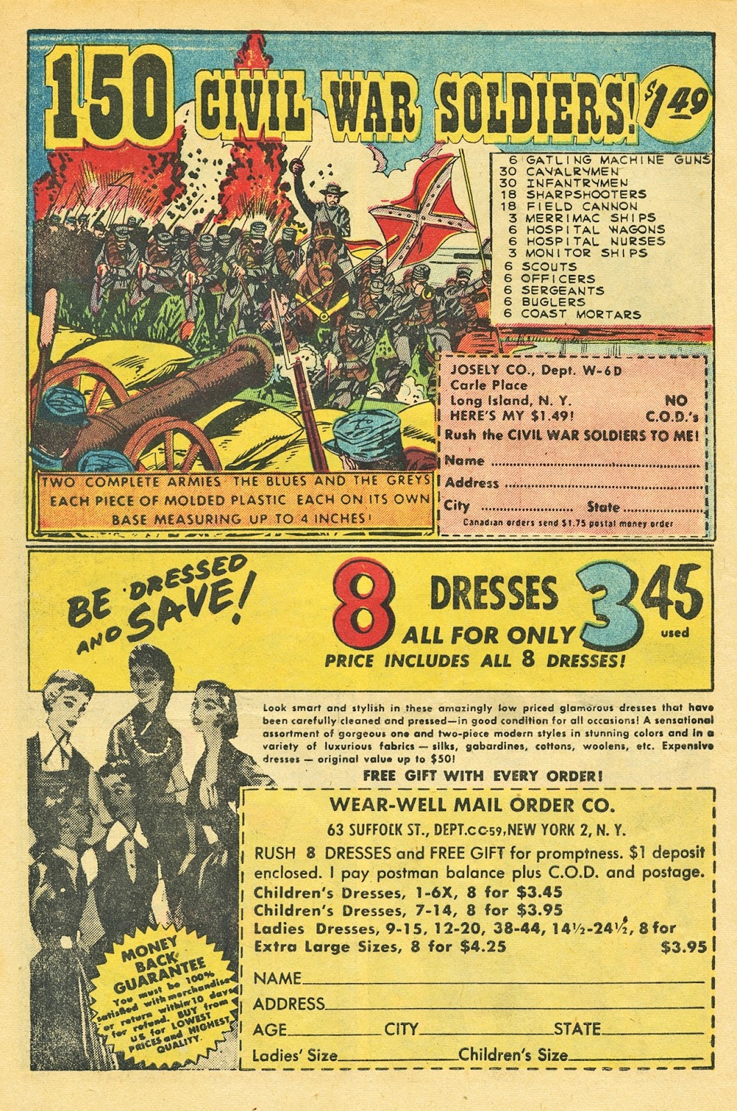 Rocky Lane Western (1954) issue 87 - Page 6