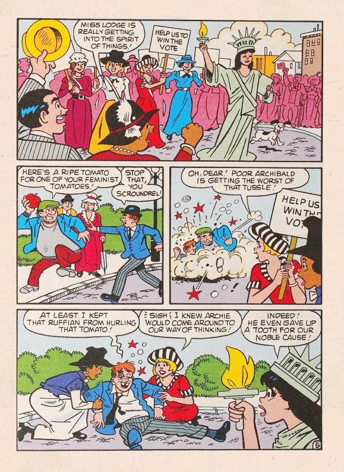 Archie Giant Comics Splendor issue TPB (Part 2) - Page 205