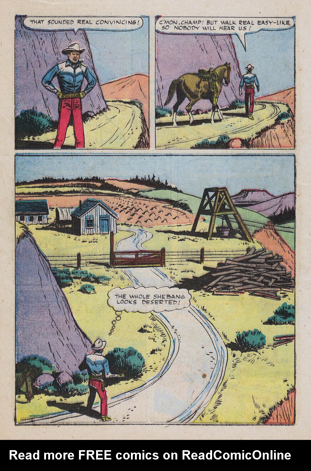Gene Autry Comics (1946) issue 56 - Page 16