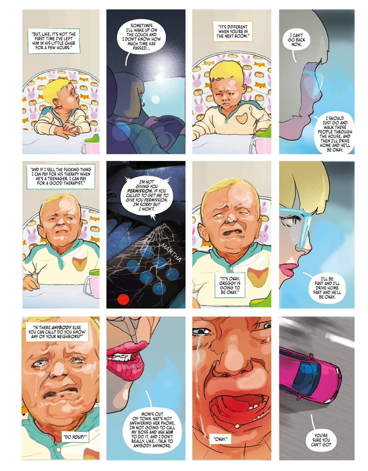 Spectregraph issue 1 - Page 21