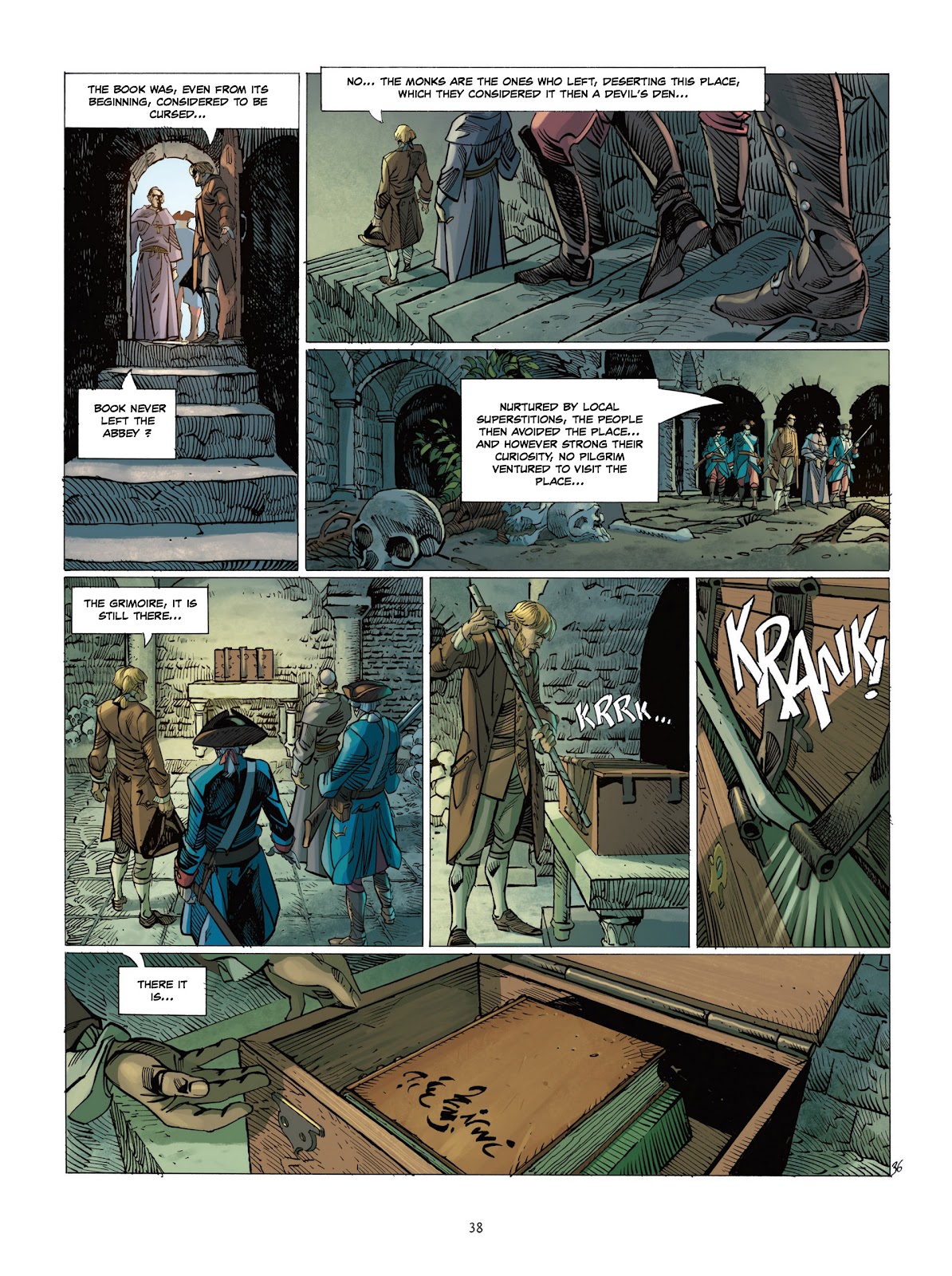 The Century of the Shadows issue 6 - Page 38