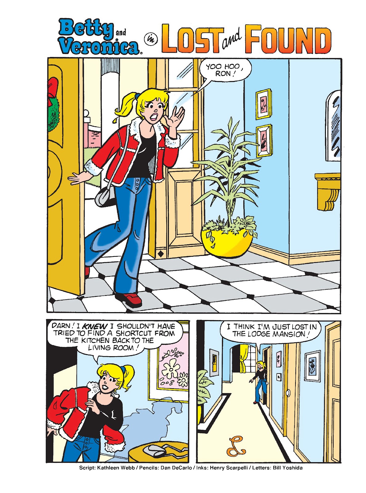 Betty and Veronica Double Digest issue 321 - Page 142