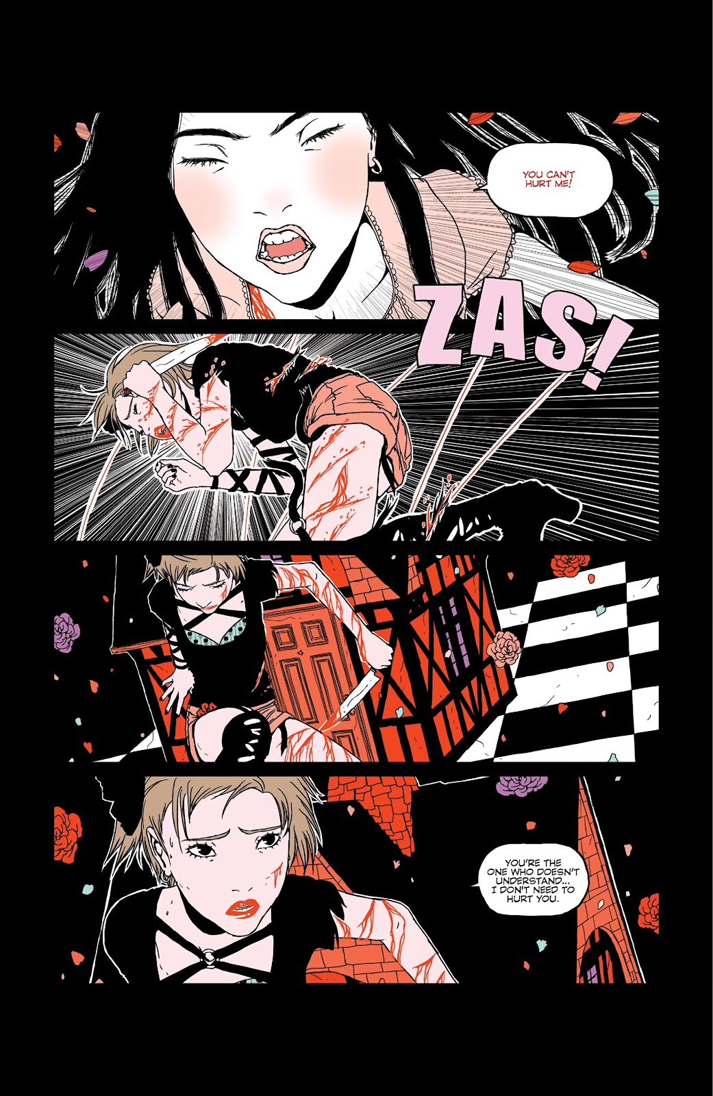 Ablaze Artist Spotlight Bastien Vives Collected Set issue TPB 2 (Part 2) - Page 117