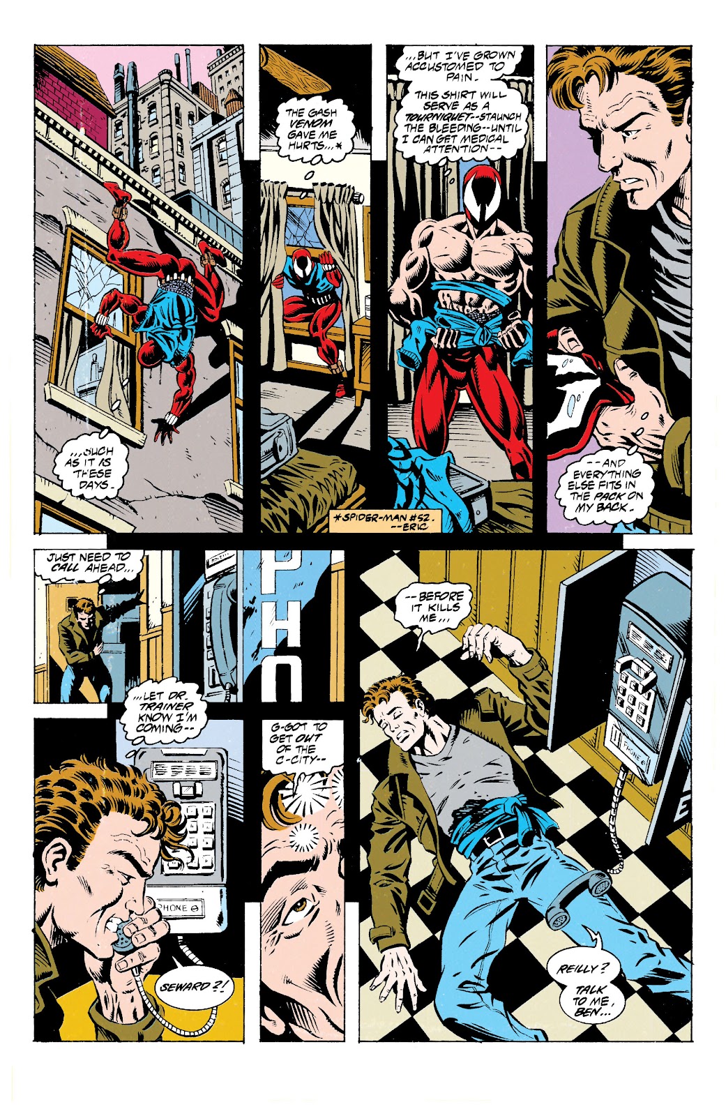 Amazing Spider-Man Epic Collection issue The Clone Saga (Part 1) - Page 222