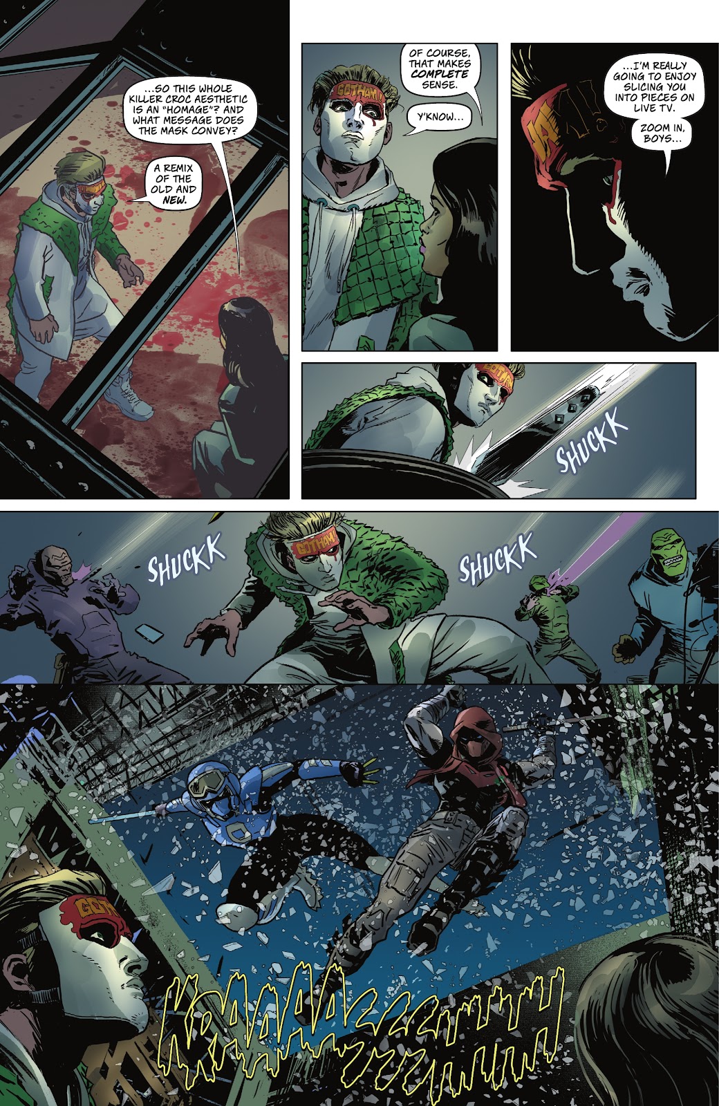 Red Hood: The Hill issue 0 - Page 43
