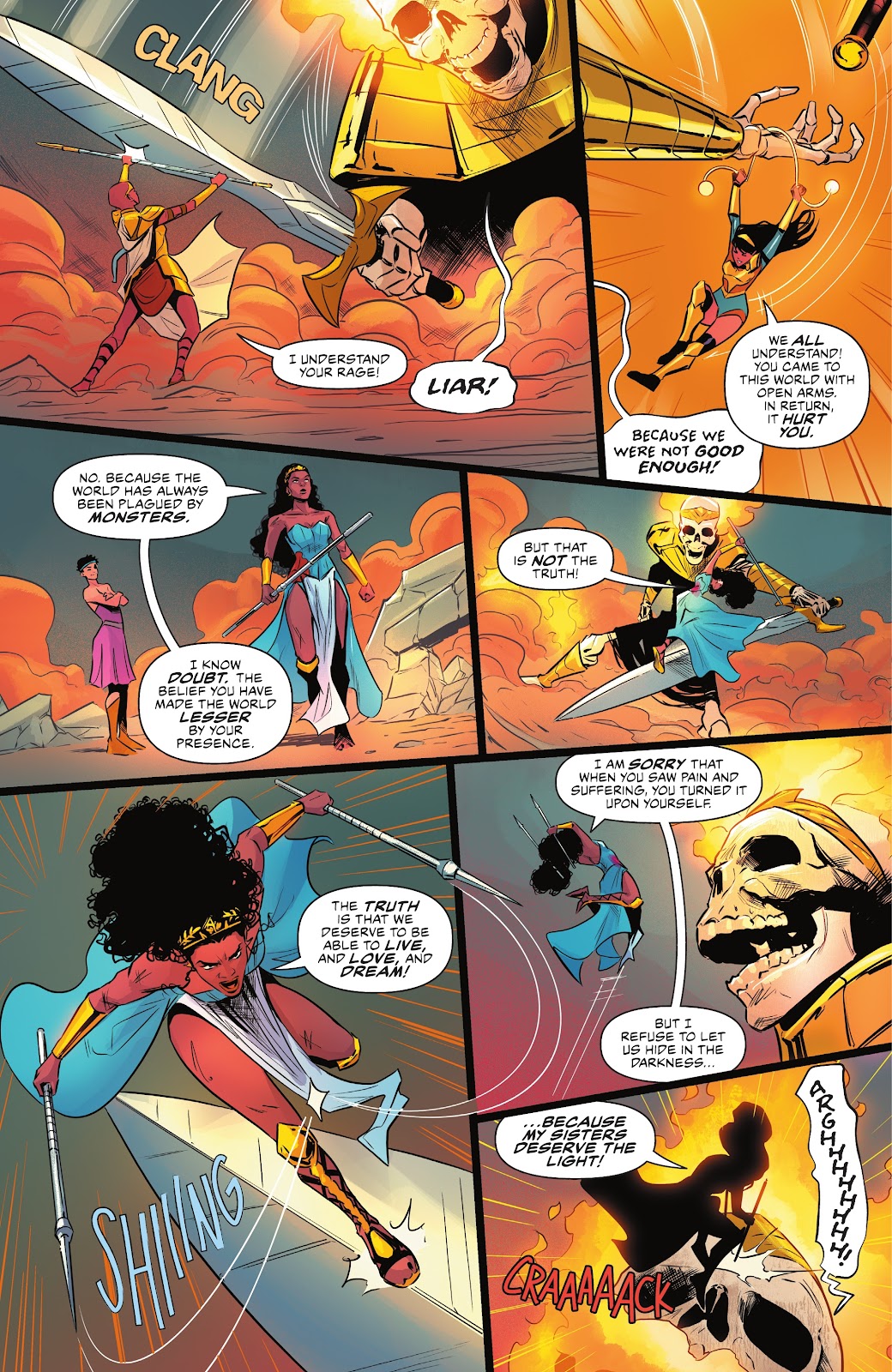 Amazons Attack (2023) issue 6 - Page 17
