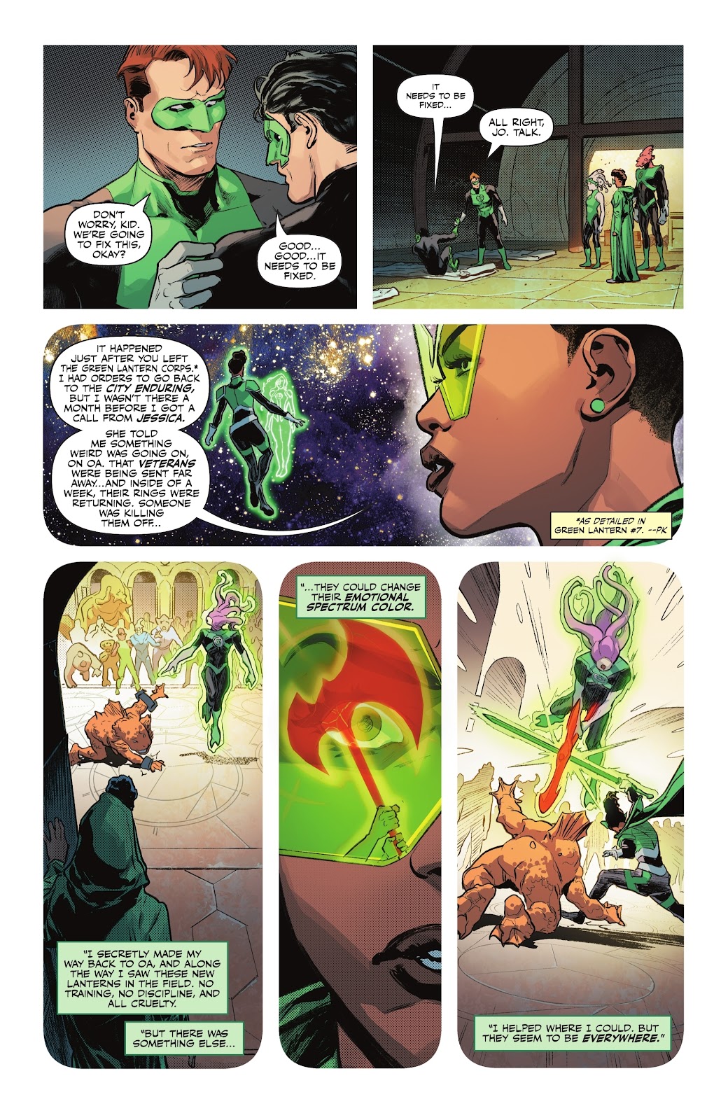 Green Lantern (2023) issue 10 - Page 7