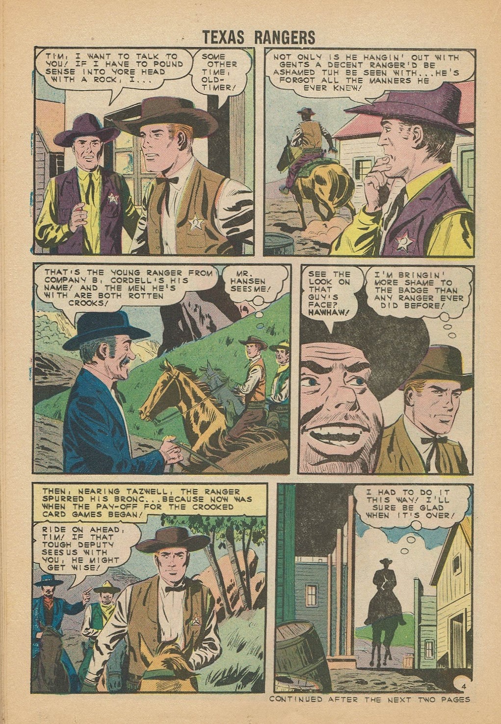 Texas Rangers in Action issue 51 - Page 22