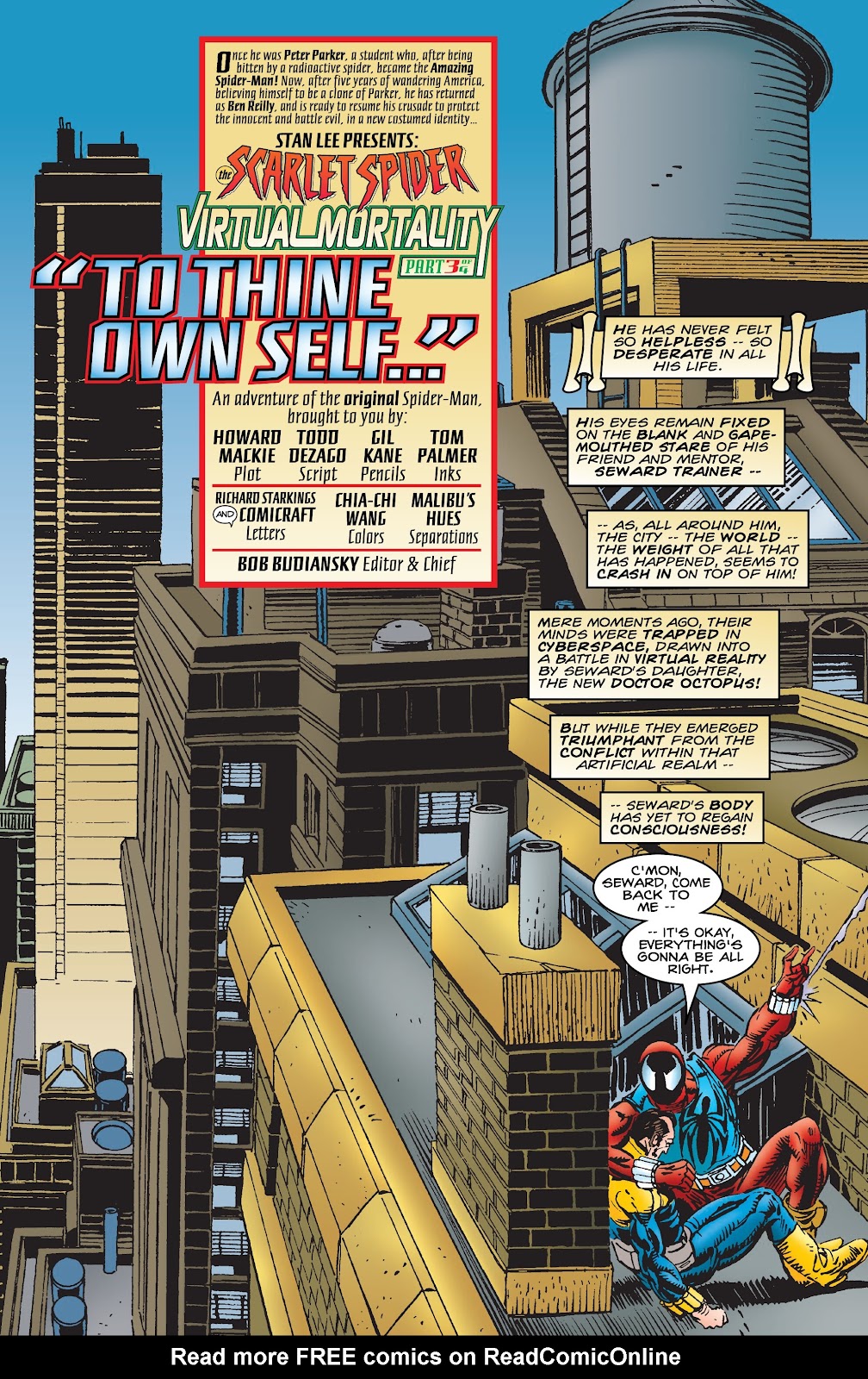 Spider-Man: Ben Reilly Omnibus issue TPB 1 (Part 1) - Page 52