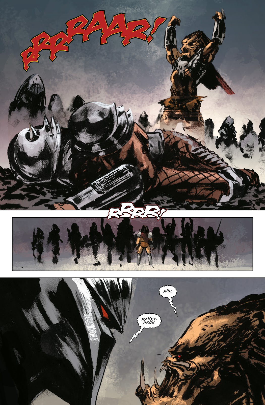 Aliens, Predator, Prometheus, AVP: Life and Death issue TPB (Part 2) - Page 87