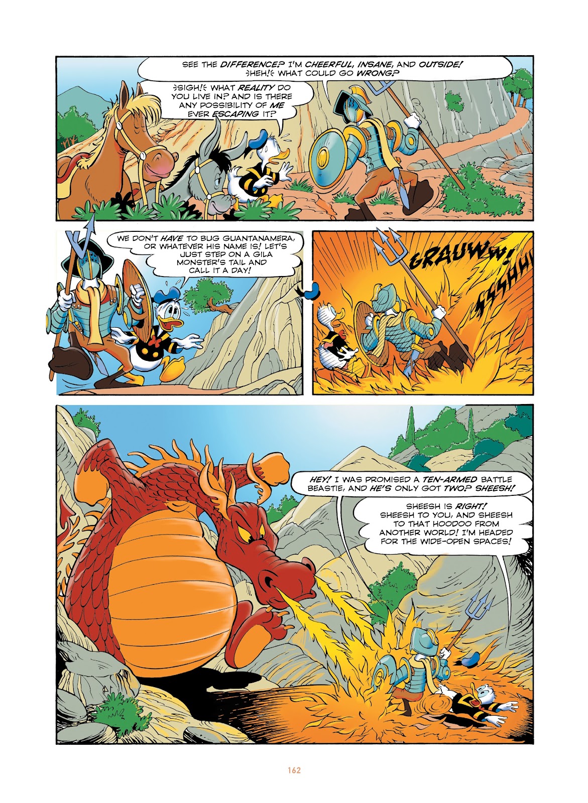 The Disney Afternoon Adventures Vol. 2 – TaleSpin – Flight of the Sky-Raker issue TPB 4 - Page 166