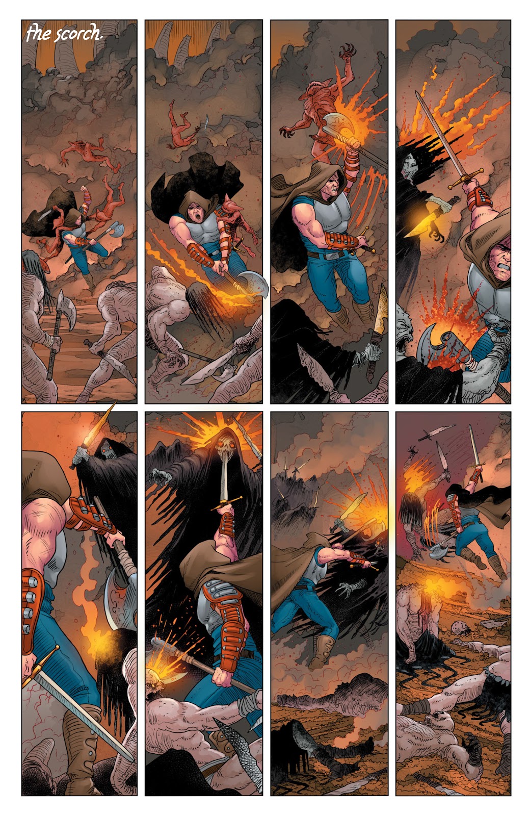 Eternal Warrior: Scorched Earth issue TPB - Page 65