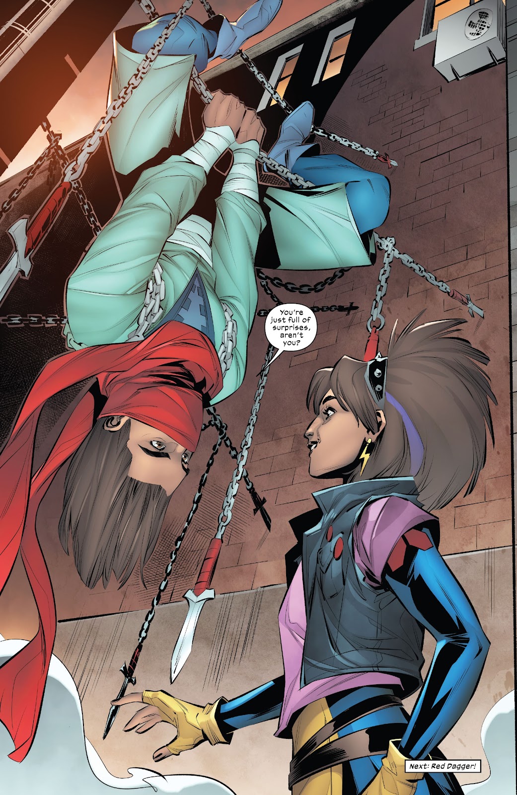 Ms. Marvel: Mutant Menace issue 2 - Page 23