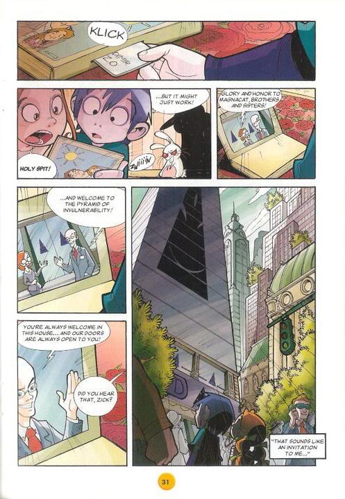 Monster Allergy (2003) issue 3 - Page 30