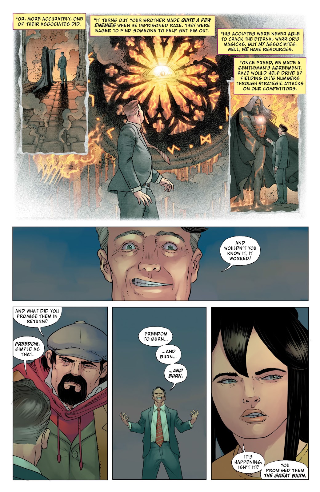 Eternal Warrior: Scorched Earth issue TPB - Page 79