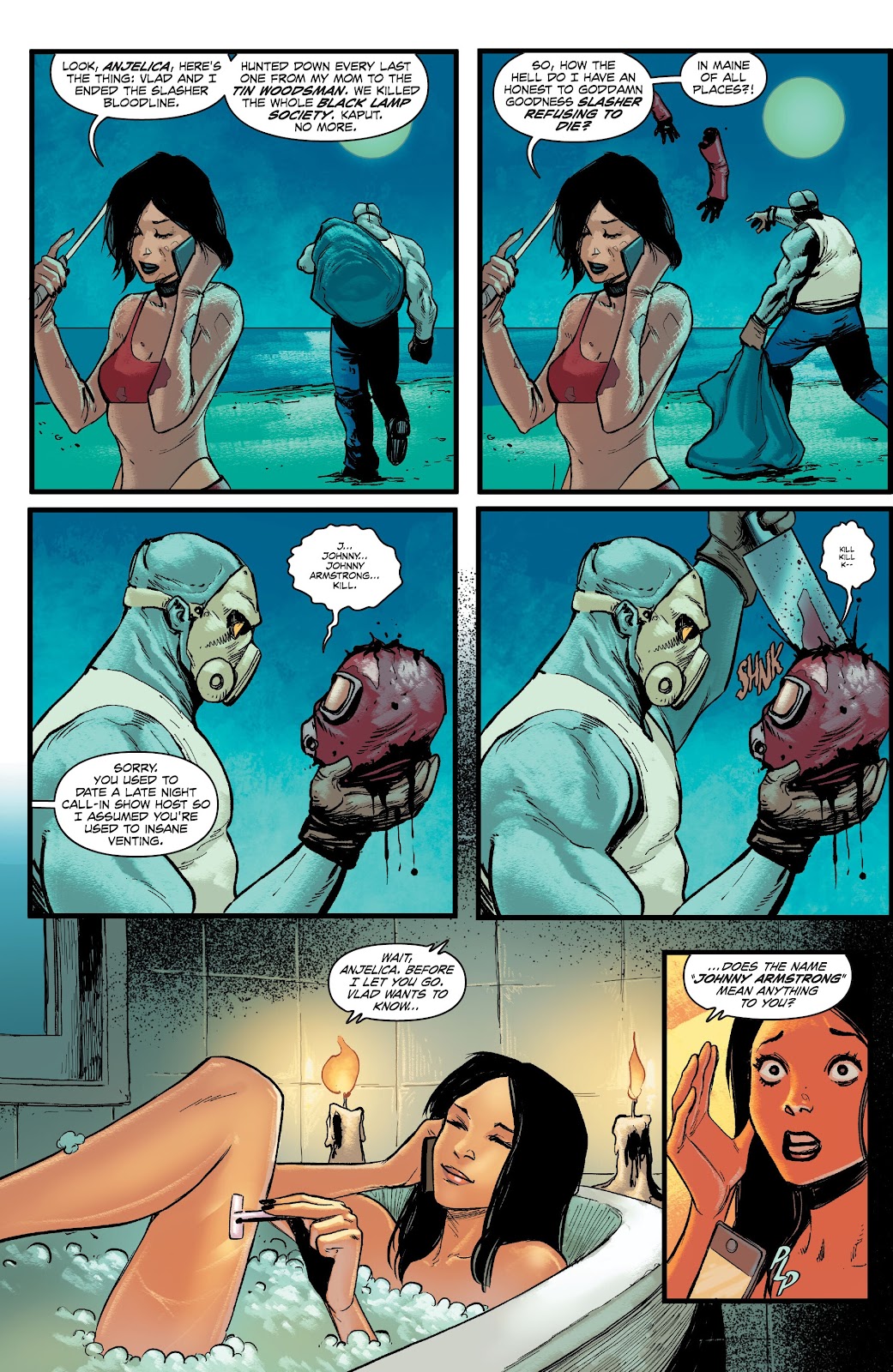 Hack/Slash: Kill Your Idols issue Full - Page 7