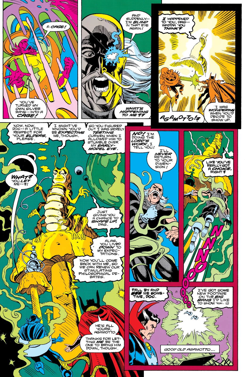 Doctor Strange Epic Collection: Infinity War issue The Vampiric Verses (Part 2) - Page 223