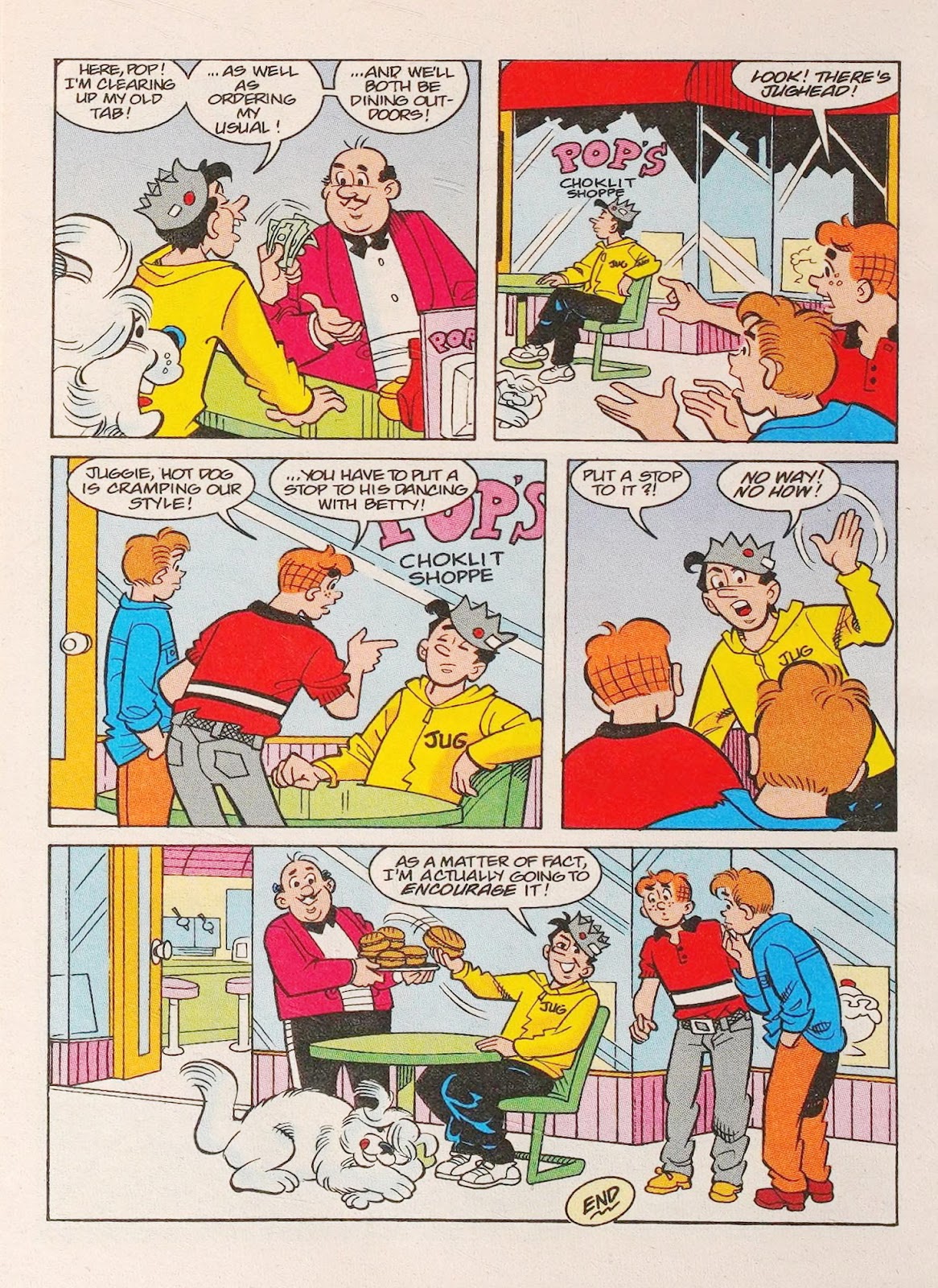 Archie Giant Comics Splendor issue TPB (Part 1) - Page 50