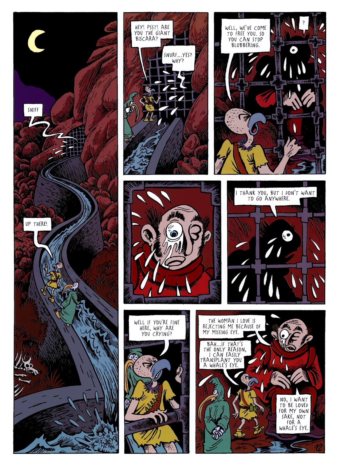 Dungeon Monstres issue TPB 1 - Page 62