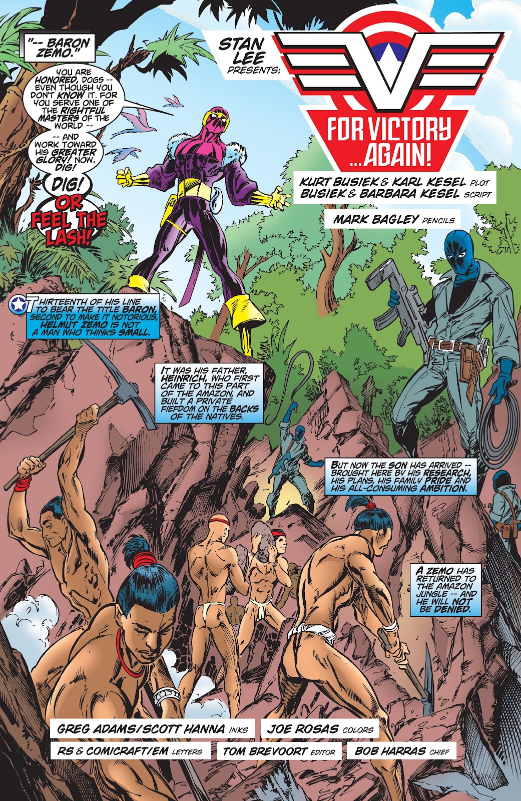 Thunderbolts Epic Collection issue Wanted Dead Or Alive (Part 2) - Page 28